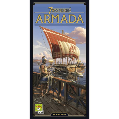 7 Wonders 2nd Edition Armada