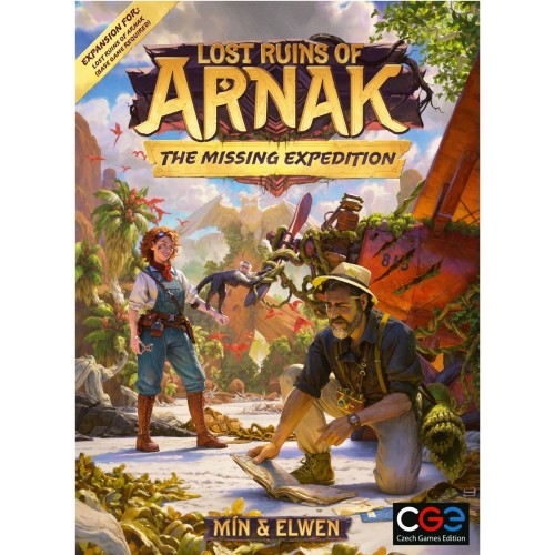Lost Ruins of Arnak The Missing Expedition