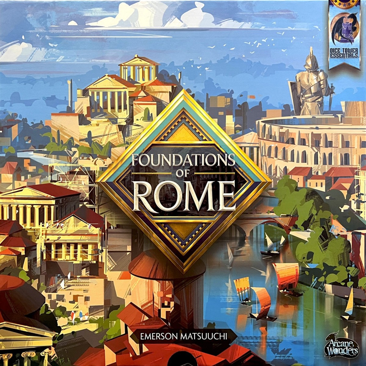 Foundations of Rome Emperor - Tic Tac Tabletop