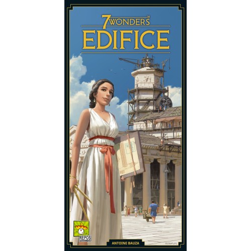 7 Wonders 2nd Edition Edifice