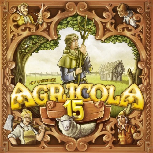 Agricola The 15th Anniversary Box