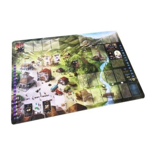 Architects of the West Kingdom Playmat