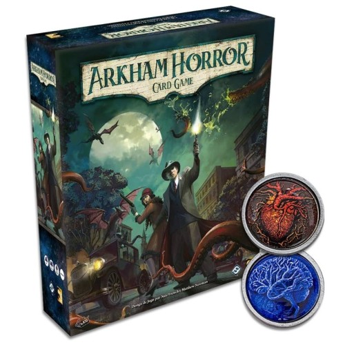 Arkham Horror LCG Metal Coins