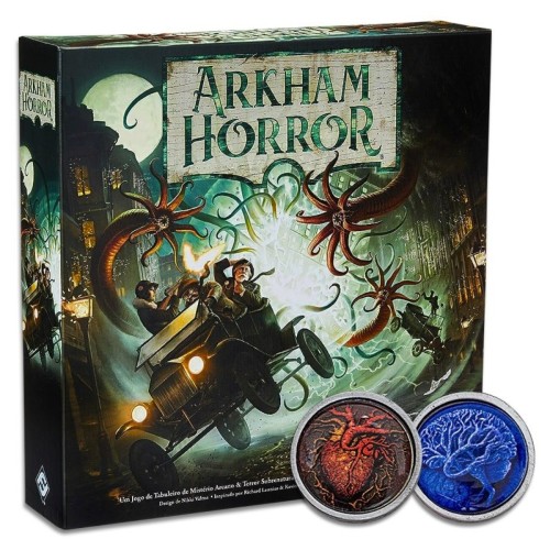 Arkham Horror Metal Coins