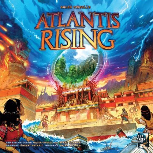 Atlantis Rising 2nd Edition + Deluxe Upgrade