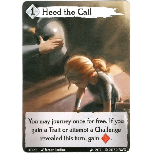 Call to Adventure Heed the Call