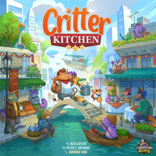 Critter Kitchen Deluxe KS Edition