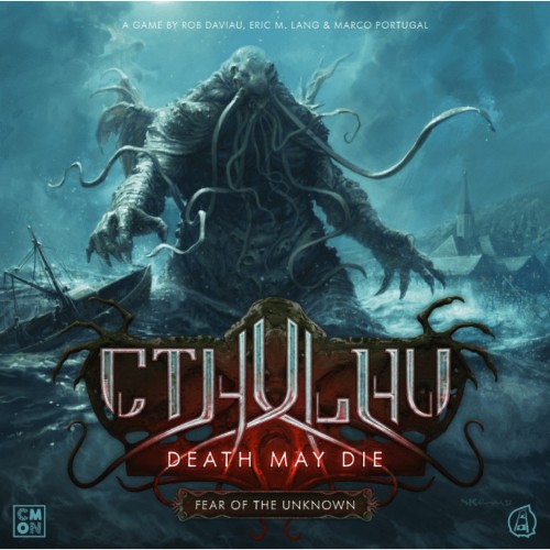 Cthulhu Death May Die Fear of the Unknown Unknowable Pledge