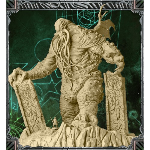Cthulhu Death May Die R'lyeh Rising Expansion