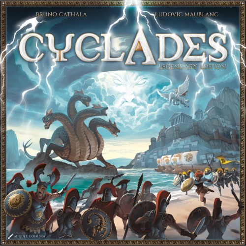 Cyclades Legendary Ultimate KS Edition + Metal Coins