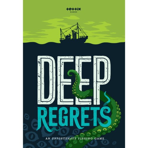 Deep Regrets An Unfortunate Fishing Game KS Edition