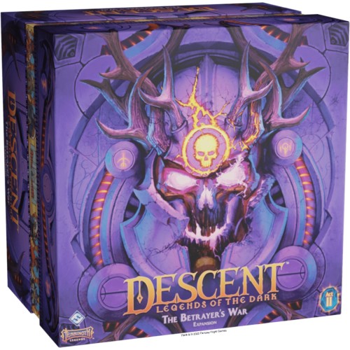 Descent Legends of the Dark The Betrayer's War