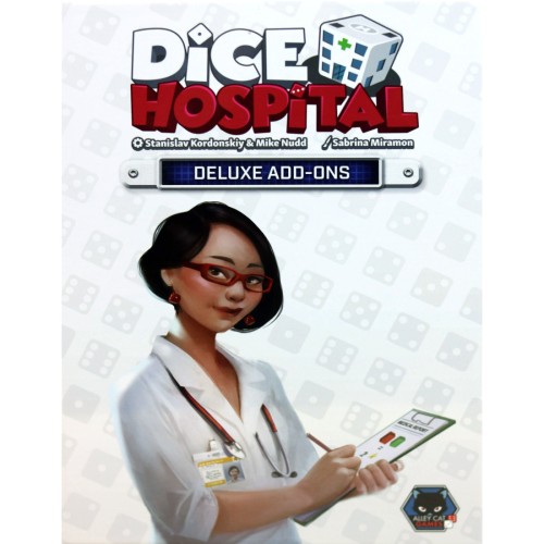 Dice Hospital Deluxe Add-Ons Box