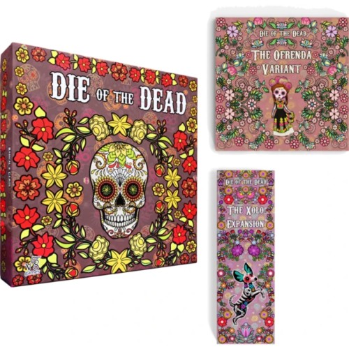 Die of the Dead + Xolo + Ofrenda Expansions