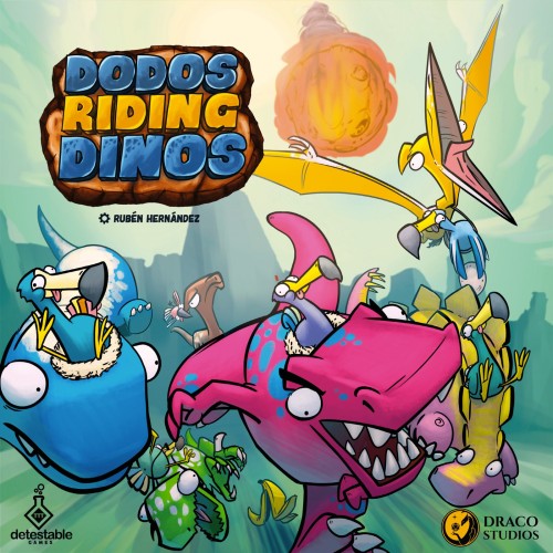 Dodos Riding Dinosaurs KS Edition