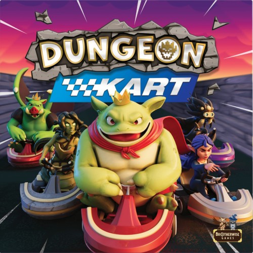 Dungeon Kart KS Deluxe Gold Edition