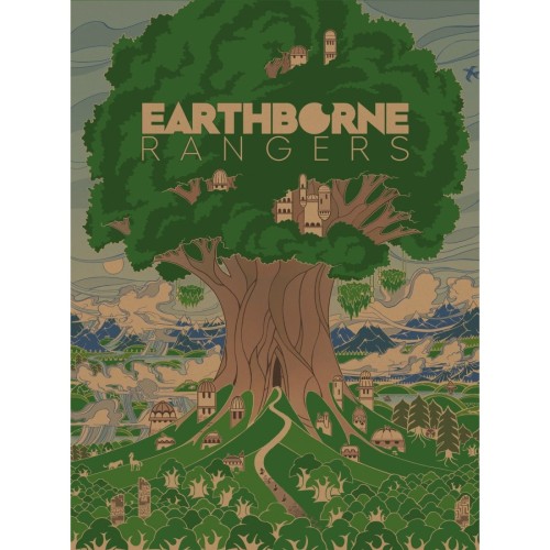 Earthborne Rangers 2nd KS Deluxe Bundle