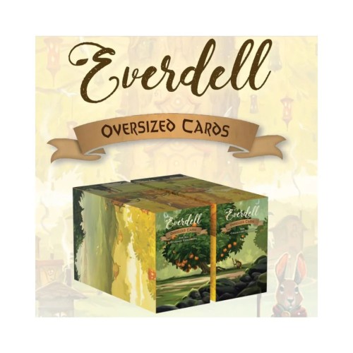 Everdell Oversized Cards Bundle