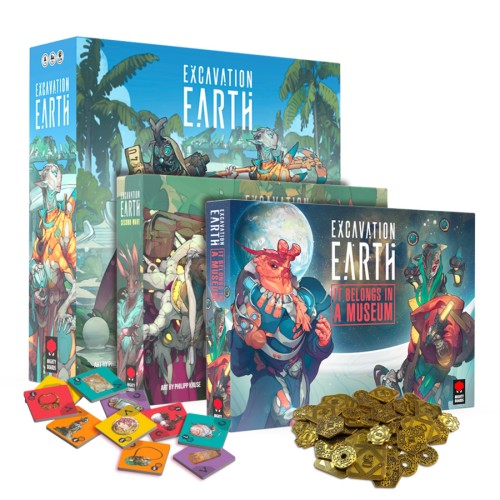 Excavation Earth KS Bundle