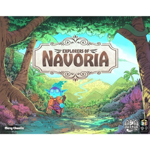 Explorers of Navoria Deluxe KS Bundle Sleeved