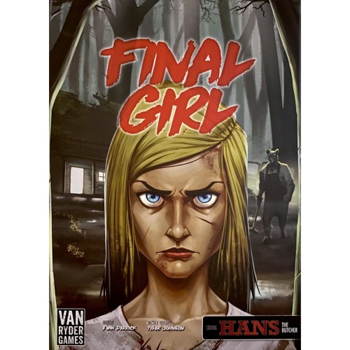 Final Girl Happy Trails Horror