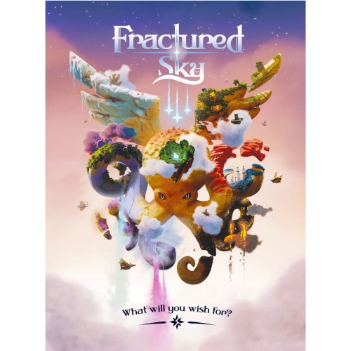 Fractured Sky Super Deluxe Edition + Lenticular Cards