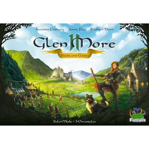 Glen More II Chronicles Highland Games