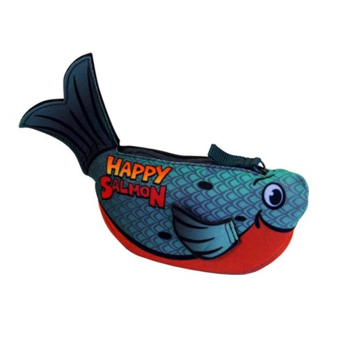 Happy Salmon - Blue