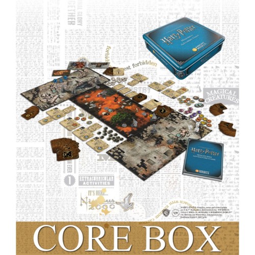 Harry Potter Miniatures Adventure Game Core Box 2nd Edition