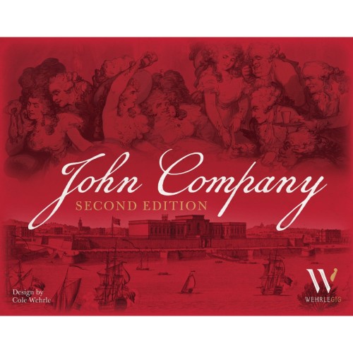 John Company 2nd Edition + Sleeves + Coin