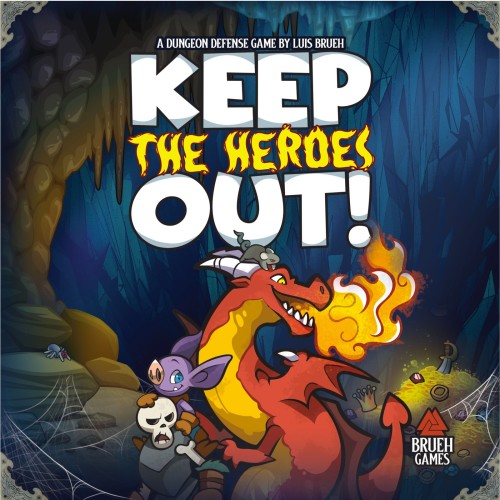 Keep the Heroes Out Core KS Edition