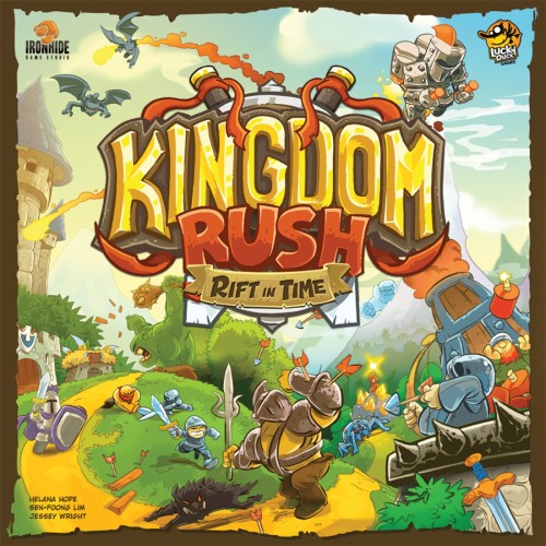 Kingdom Rush Rift in Time