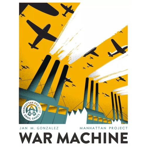 Manhattan Project War Machine KS edition