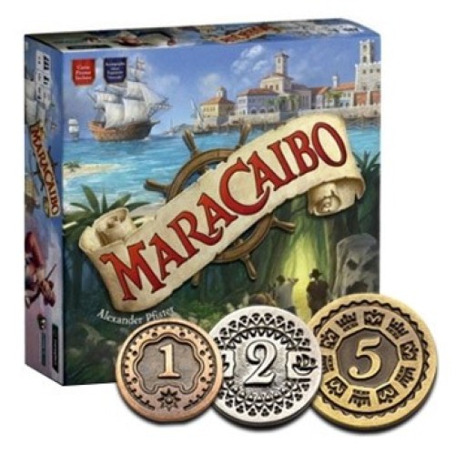 Maracaibo Metal Coins