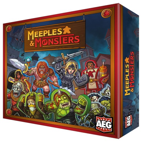 Meeples & Monsters