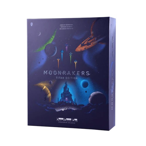 Moonrakers Titan Box Edition