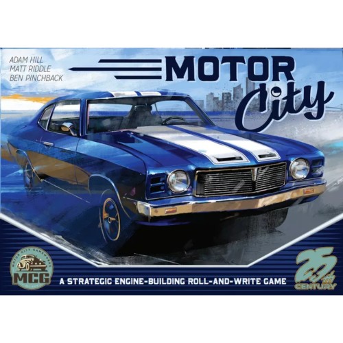 Motor City Kickstarter Edition