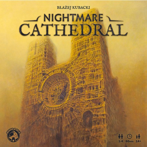 Nightmare Cathedral KS Edition + Nightmare Cat