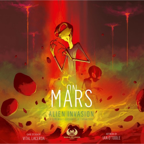 On Mars Alien Invasion