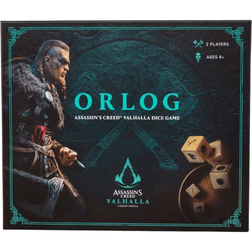 Orlog Assassin's Creed Valhalla Dice Game