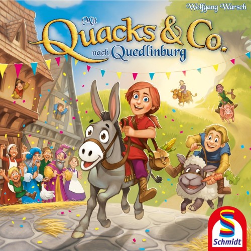 Quacks and Co: Quedlinburg Dash