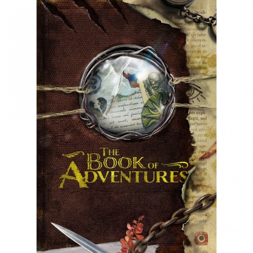 Robinson Crusoe Book of Adventures KS Edition