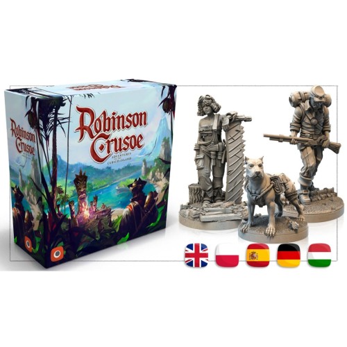 Robinson Crusoe Collector's Sundrop Gamefound Edition