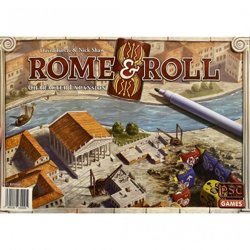 Rome and Roll Characters 1