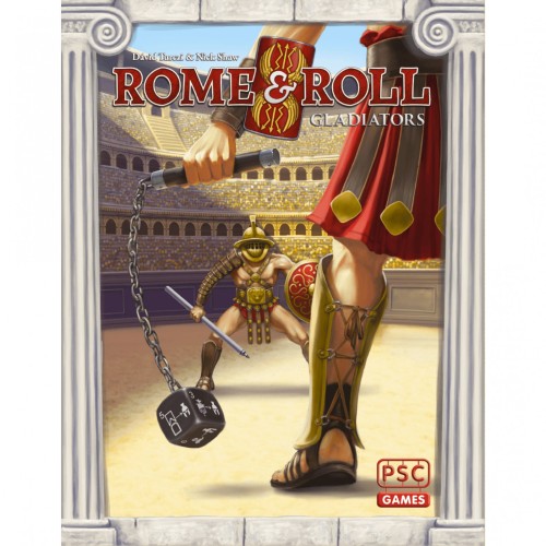 Rome and Roll Gladiators + Character Bundle + Miniatures