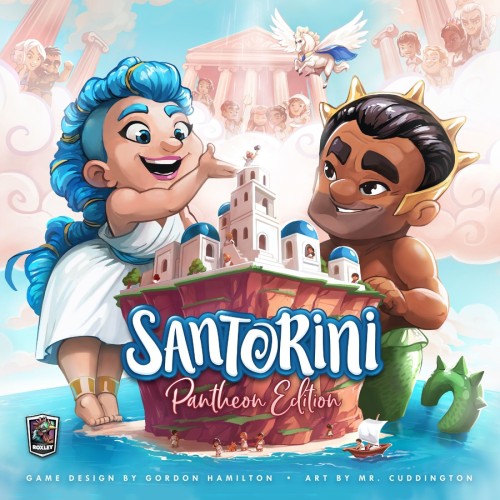 Santorini Pantheon Deluxe Edition + Synth Cards