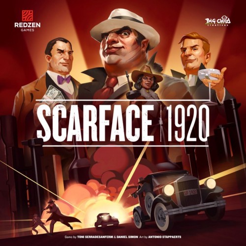 Scarface 1920 Mobster + Resource Crates