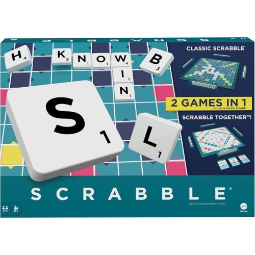 Scrabble Refresh 2024