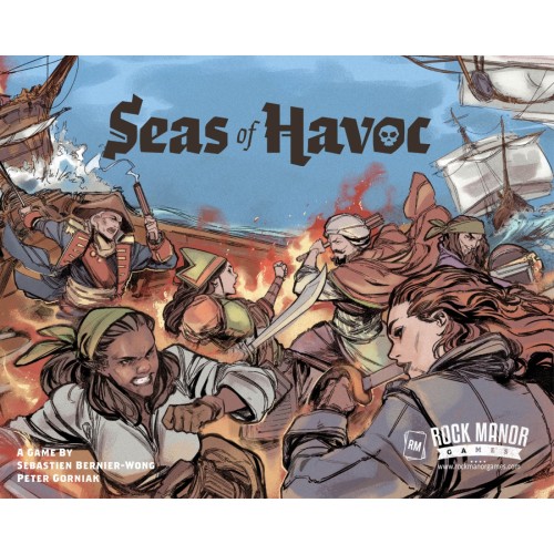 Seas of Havoc Captain KS edition