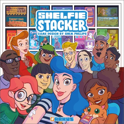 Shelfie Stacker Deluxe KS Edition